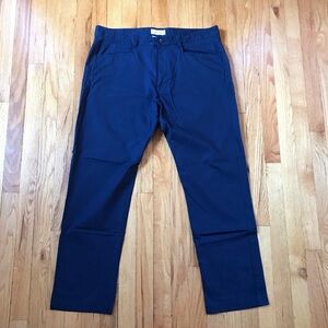 Calvin Klein Men's Deep Blue Chinos 36x28